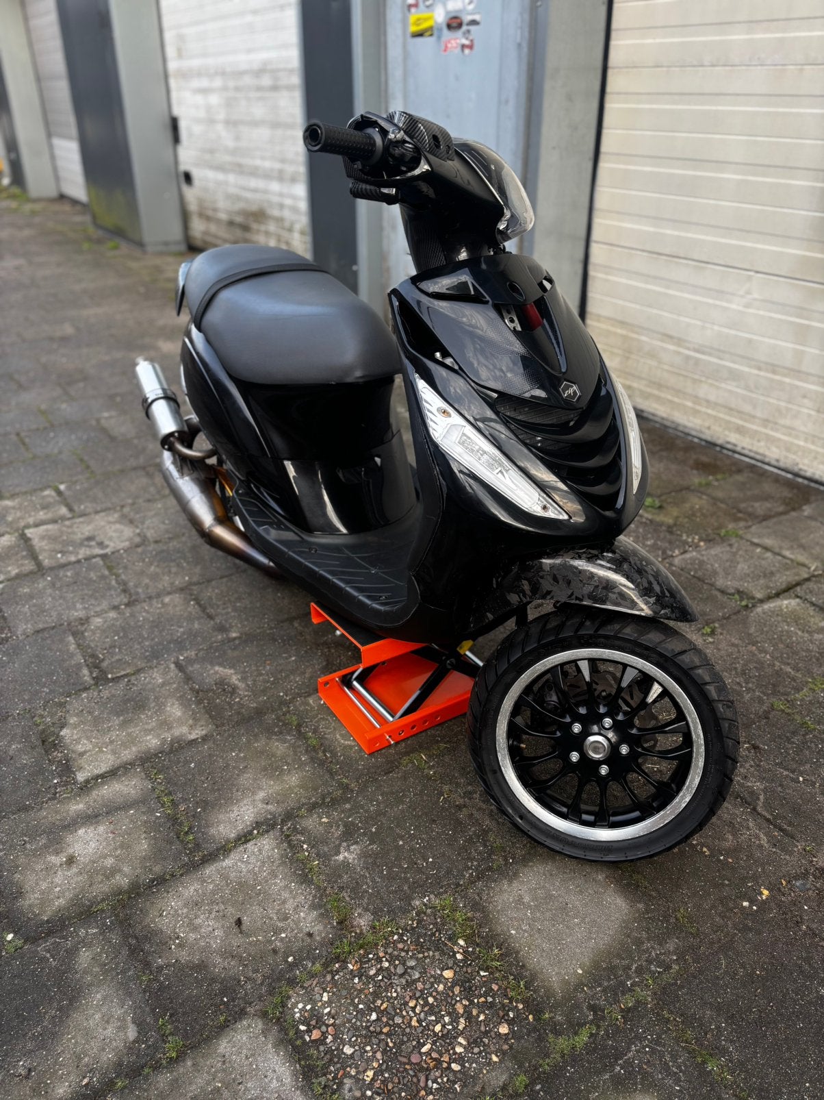 Zip stage 2 172CC LC Brom, Ophalen, Zo goed als nieuw, Tweetakt, Piaggio