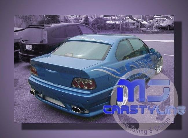 BMW E36 Coupe - Dakraam spoiler, Ophalen of Verzenden, MJ-Carstyling, Info@mj-carstyling.net, Sibeliusstraat 81 5011JH Tilburg