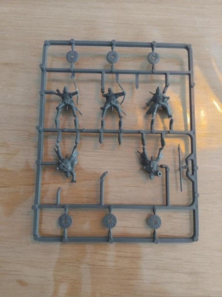 Warhammer: 5x The Lord Of The Rings - Riders Of Rohan zie fo, Hobby en Vrije tijd, Ophalen of Verzenden, Lord of the Rings