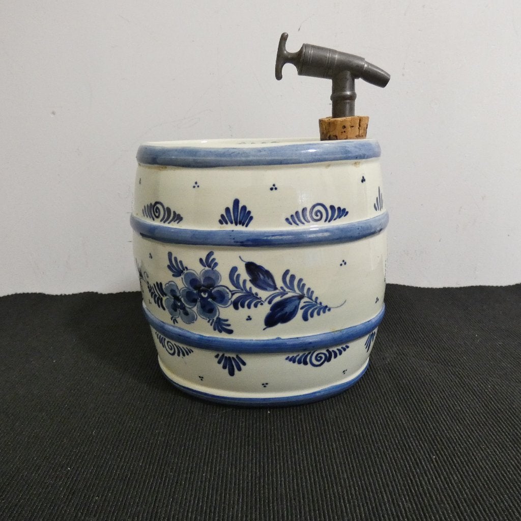 Royal Delft- jenever tonnetje [974], Ophalen of Verzenden