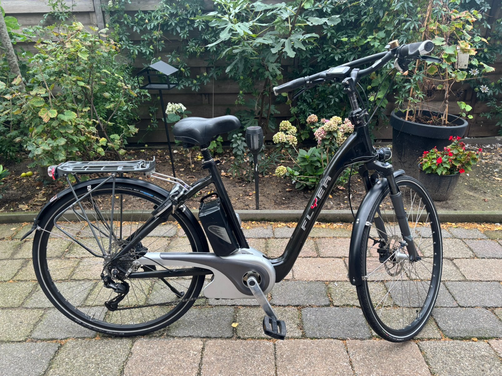 FLYER elektrische fiets in hele goede staat, Fietsen en Brommers, 47 tot 51 cm, Ophalen, Zo goed als nieuw, Overige merken