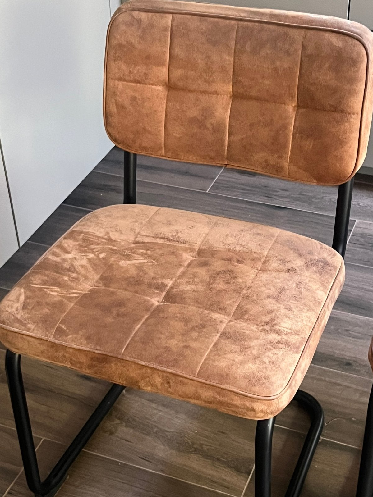 Eetkamerstoelen, Ophalen, Gebruikt, Bruin, Vijf, Zes of meer stoelen