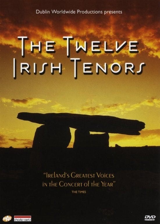 DVD The Twelve Irish Tenors – Live In Concert SEALED, Alle leeftijden, Ophalen of Verzenden, Nieuw in verpakking, Concert