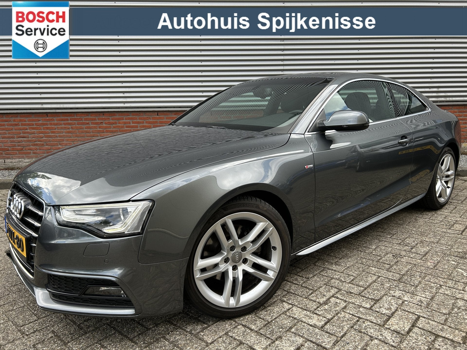 Audi A5 Coupé 1.8 TFSI S-Line | Panoramadak | Navigatie | X, Auto's, Voorwielaandrijving, Gebruikt, Euro 6, 4 cilinders