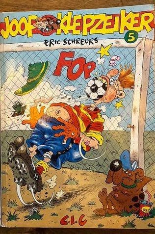 Joop Klepzeiker stripboek, deel 5, Meerdere stripboeken, Ophalen of Verzenden, Gelezen