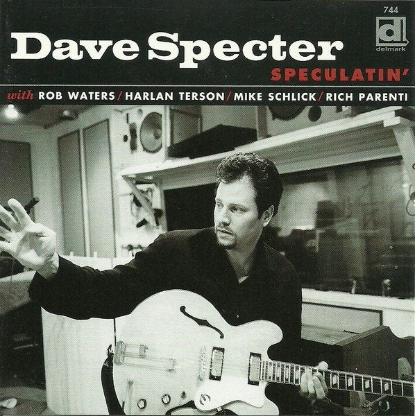 Dave Specter- Speculatin' CD, Ophalen of Verzenden, Gebruikt, Jazz, Album