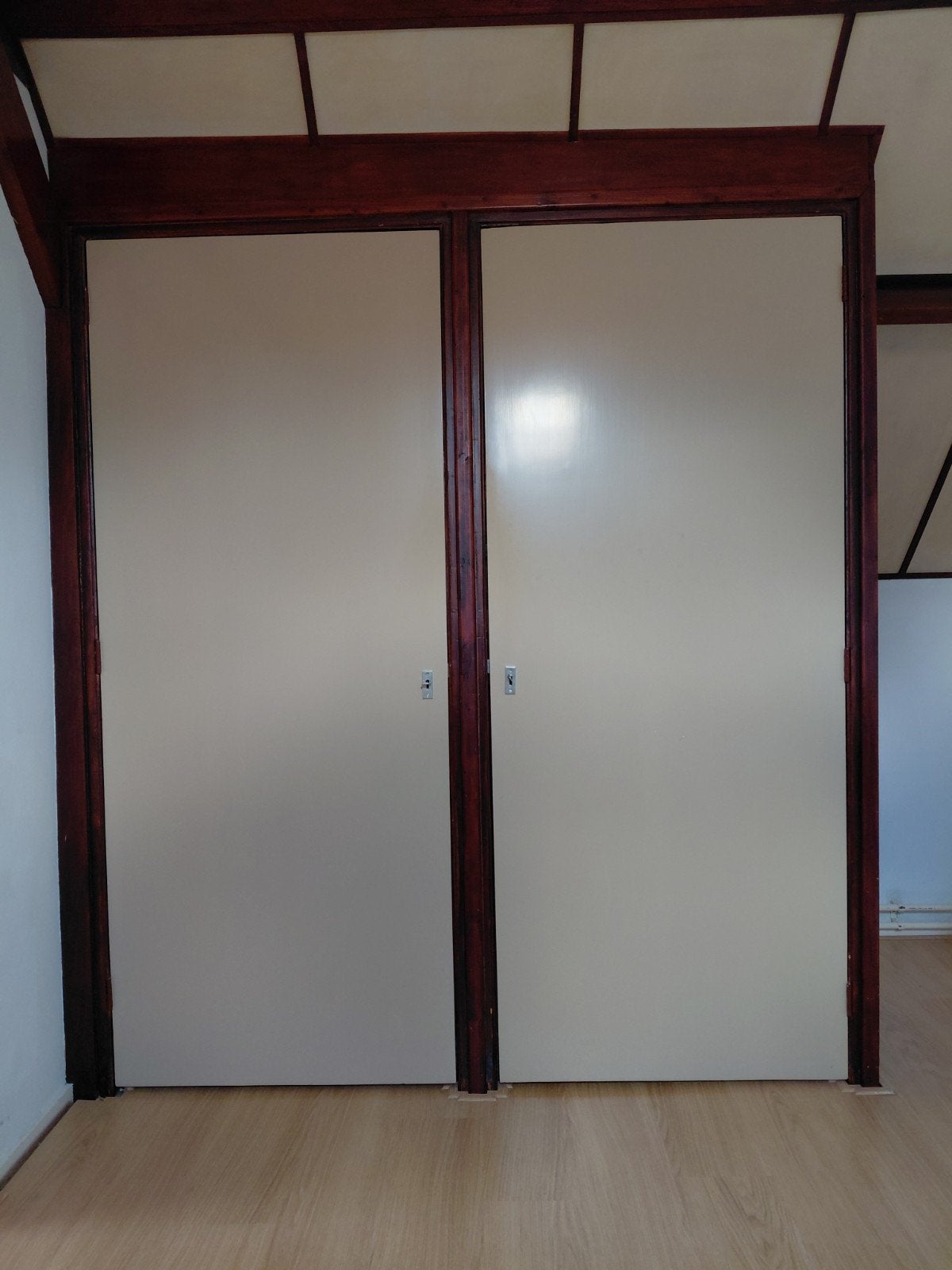 (Oude) kastdeuren - 82,7 x 201 cm, Ophalen, Gebruikt, Binnendeur, 200 tot 215 cm