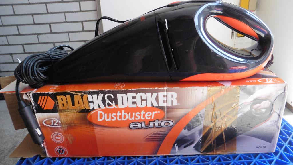 Auto stofzuiger van Black en Decker, Ophalen of Verzenden, Zo goed als nieuw