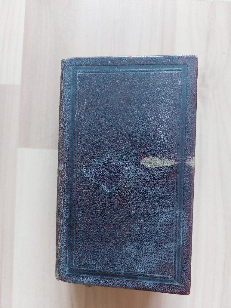 Antieke uitgave van Het Nieuwe Testament uit 1868, Ophalen of Verzenden