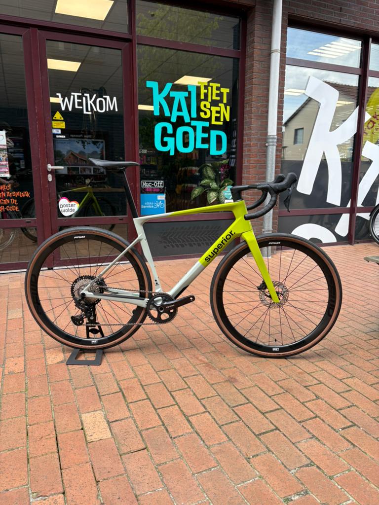 Superior XR 9.7 GR 56CM ‘L’ NIEUW, Carbon, Nieuw, Meer dan 20 versnellingen, 53 tot 57 cm