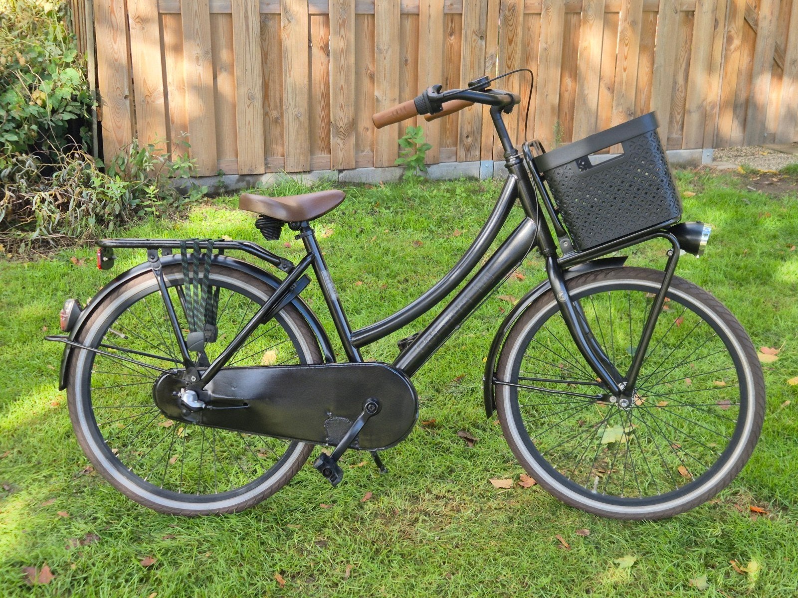 Cortina U4 Transport Meisjesfiets N3 24 inch, Ophalen, Terugtraprem, 24 inch, Versnellingen