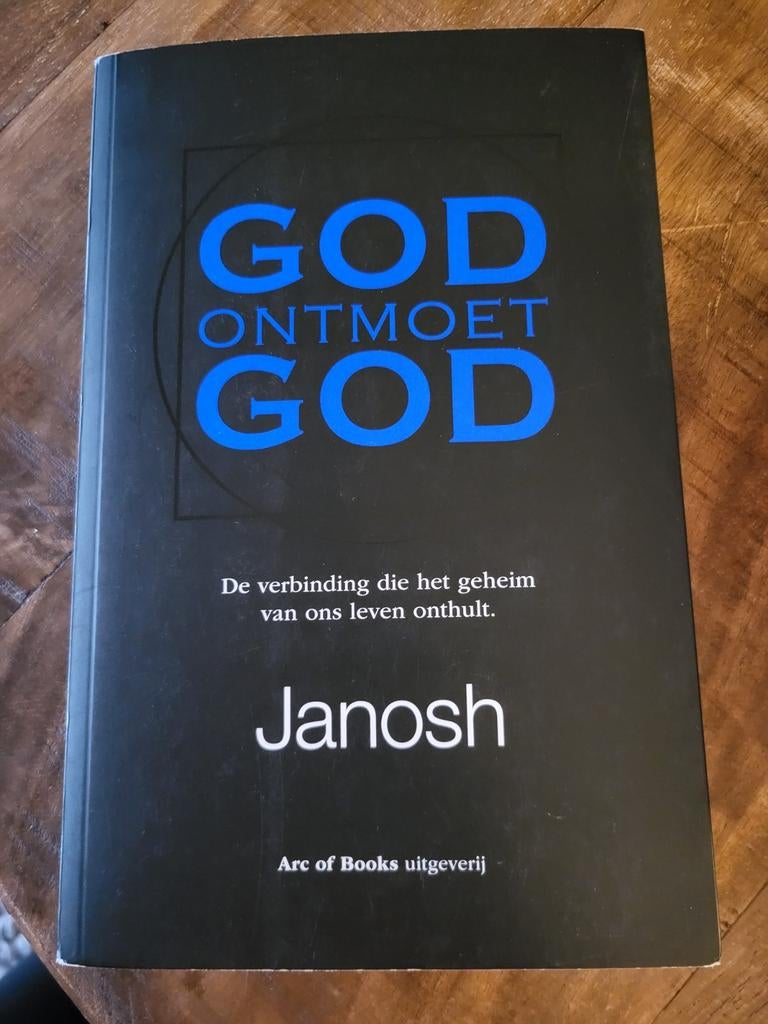 Janosh - God ontmoet God, Achtergrond en Informatie, Ophalen of Verzenden, Zo goed als nieuw, Janosh