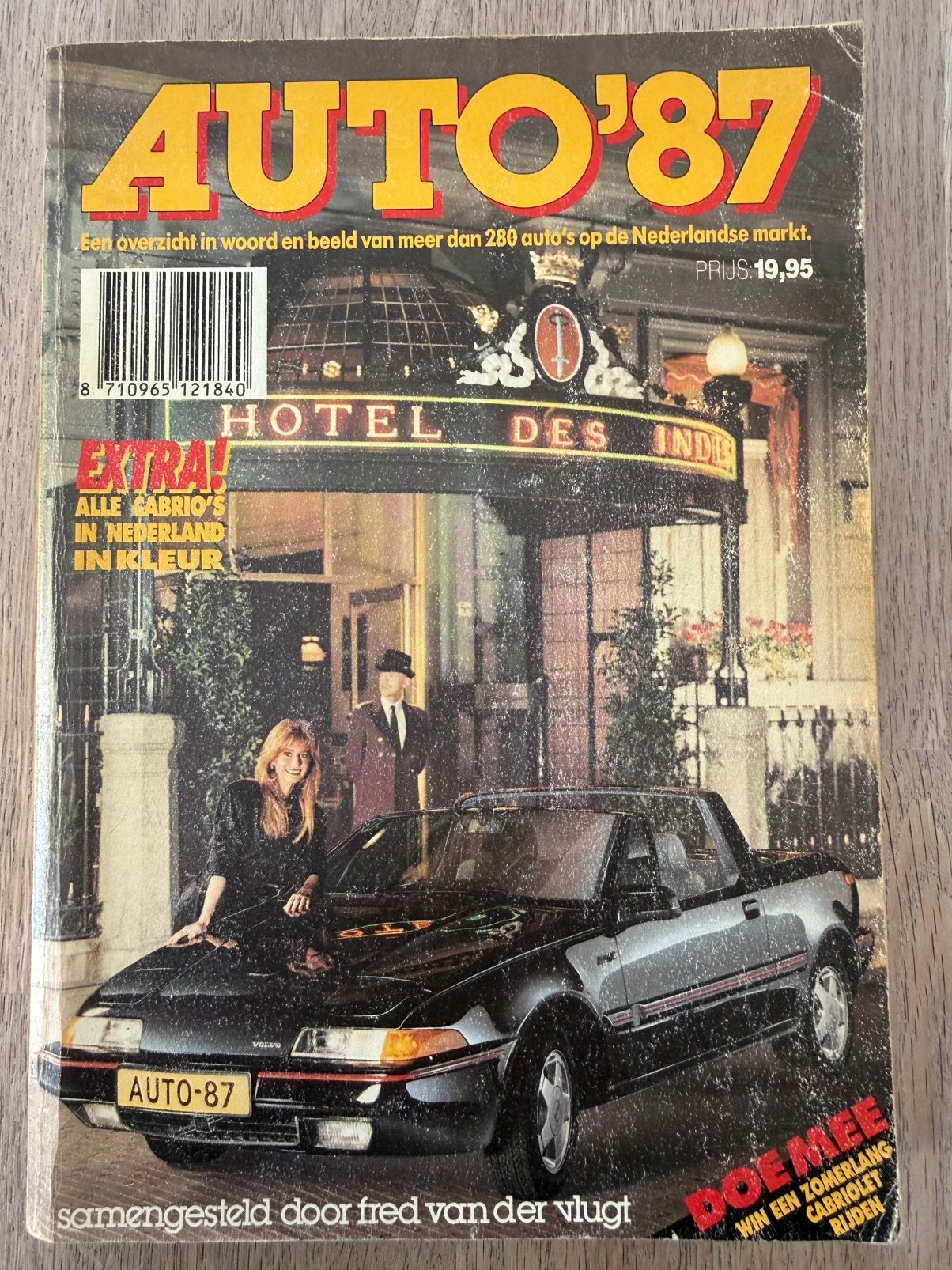 Auto’87, auto jaarboek 1987., Ophalen of Verzenden, Zo goed als nieuw, Algemeen