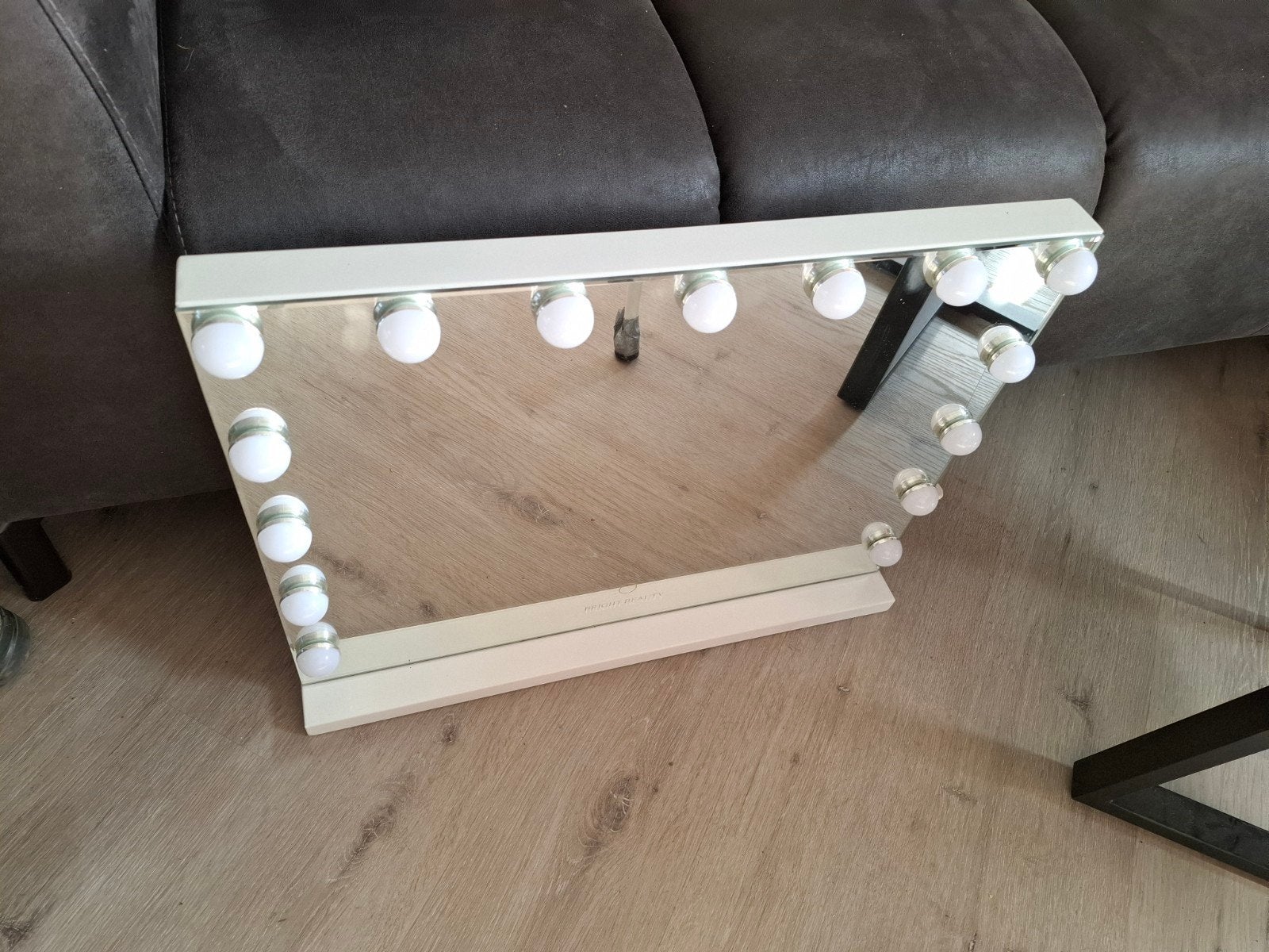 Bright beauty vanity make up spiegel, Ophalen, Minder dan 50 cm, Nieuw, Minder dan 100 cm