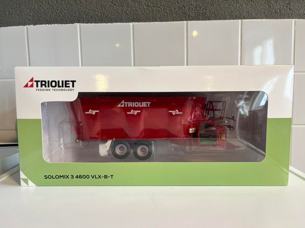 Trioliet Solomix 3 4600 Marge Models, Ophalen of Verzenden, Zo goed als nieuw, Tractor of Landbouw, Overige merken