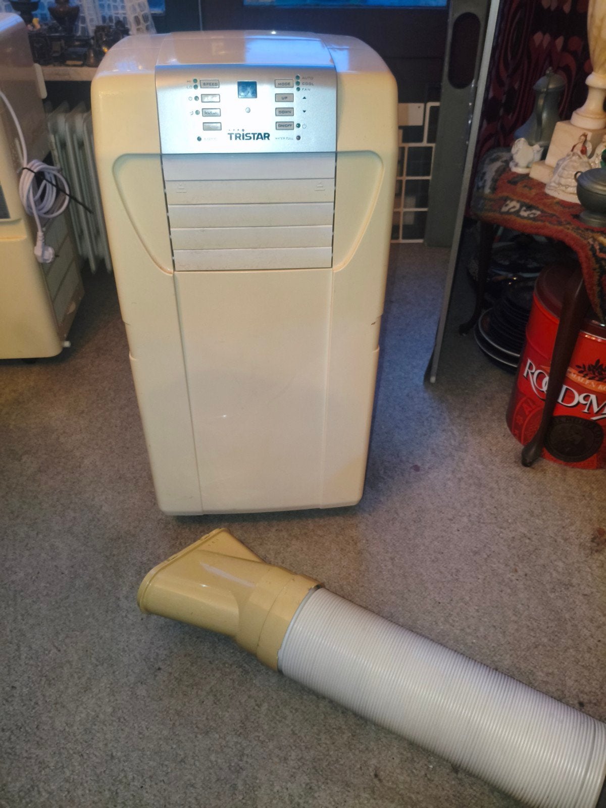 ijskoude Tristar 12.000BTU, Ophalen, Timer, 3 snelheden of meer, Zo goed als nieuw