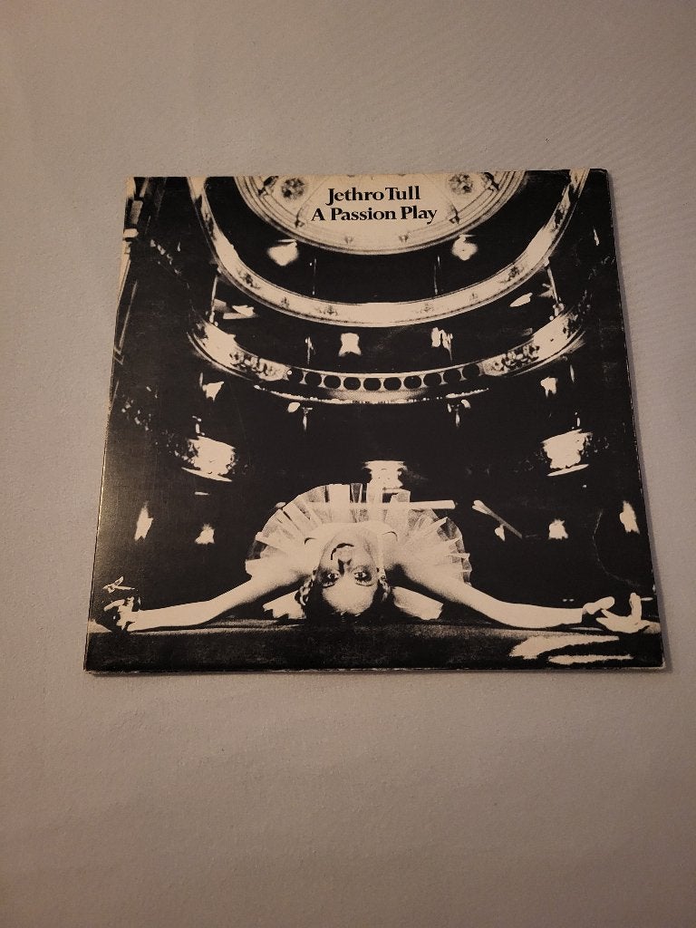 Jethro Tull – A Passion Play, Progressive, Gebruikt, Ophalen of Verzenden, 1970 - 1979