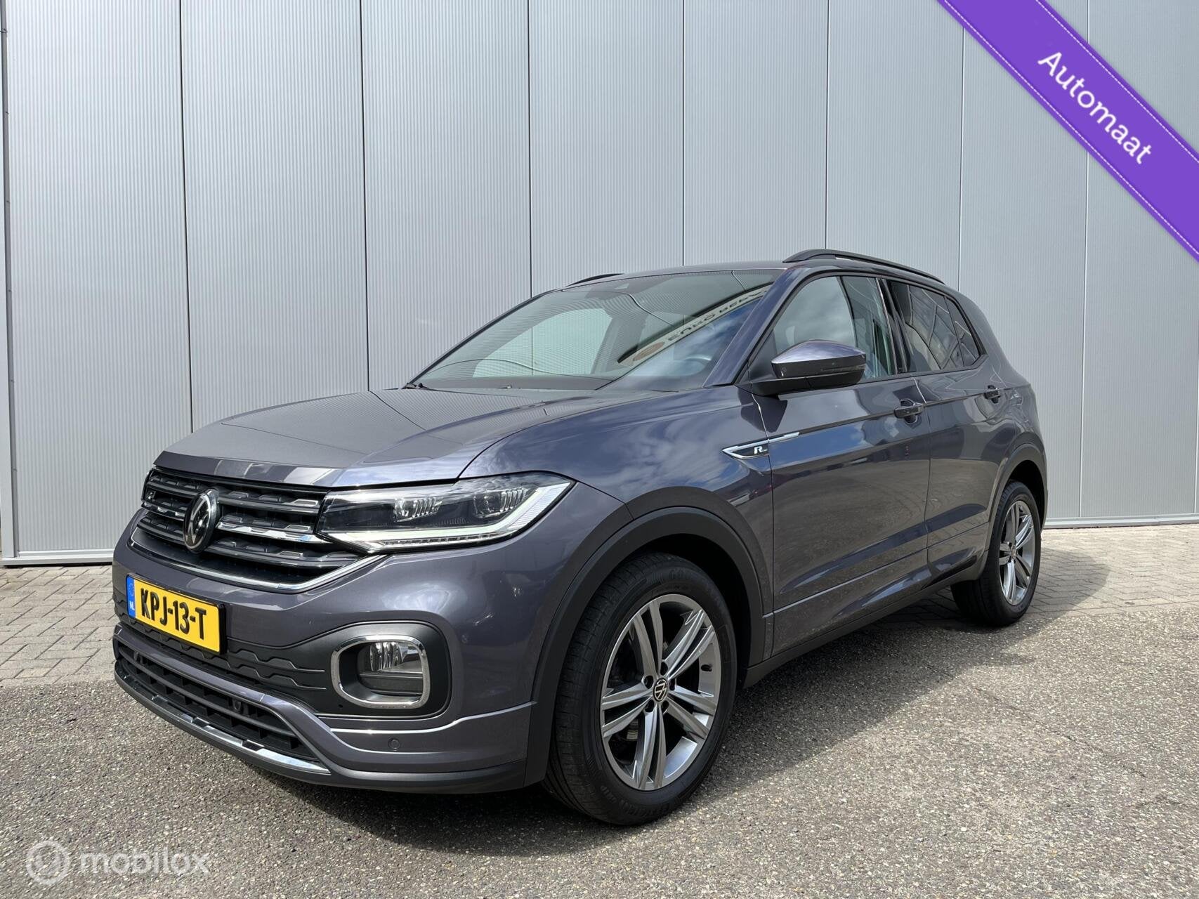 Volkswagen T-Cross 1.0 TSI110 DSG 2X R-line/NAVI/VIRTUALDASH, Auto's, T-Cross, Gebruikt, Euro 6, Met garantie (alle)