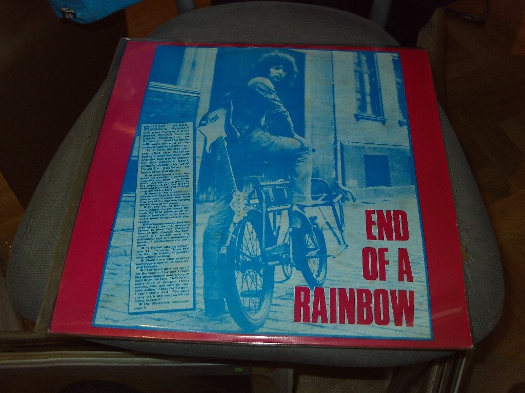 Rainbow (Richie Blackmore) - Zeldzame Dubbel-LP, Verzenden, Zo goed als nieuw, 12 inch, Dubbel-LP