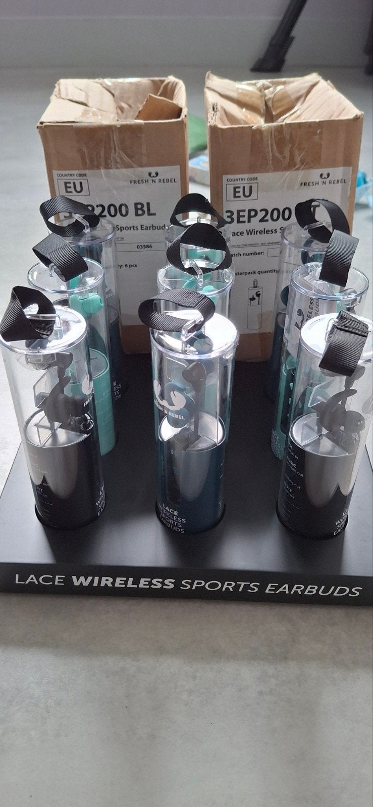 Fresh 'n Rebel Lace Wireless Sports Earbuds (Nieuw), Audio, Tv en Foto, Nieuw, Ophalen of Verzenden, Draadloos, Zwart