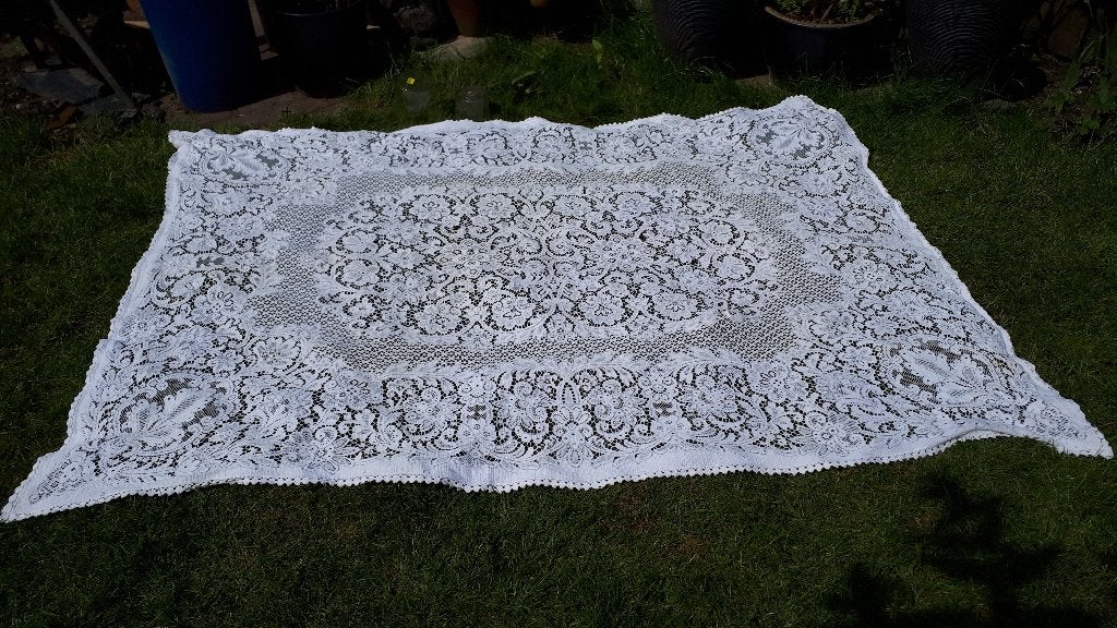 retro bedspreien, Ophalen of Verzenden, Gebruikt, Eenpersoons, Kussen