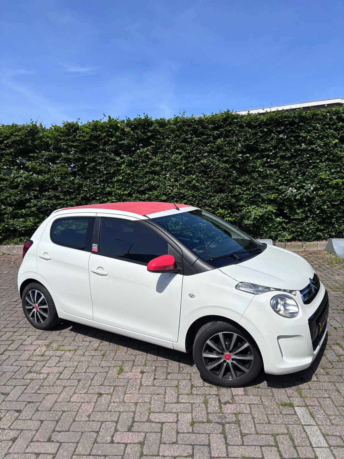 Citroën C1 cabrio, Auto's, Voorwielaandrijving, Zwart, 4 stoelen, C1
