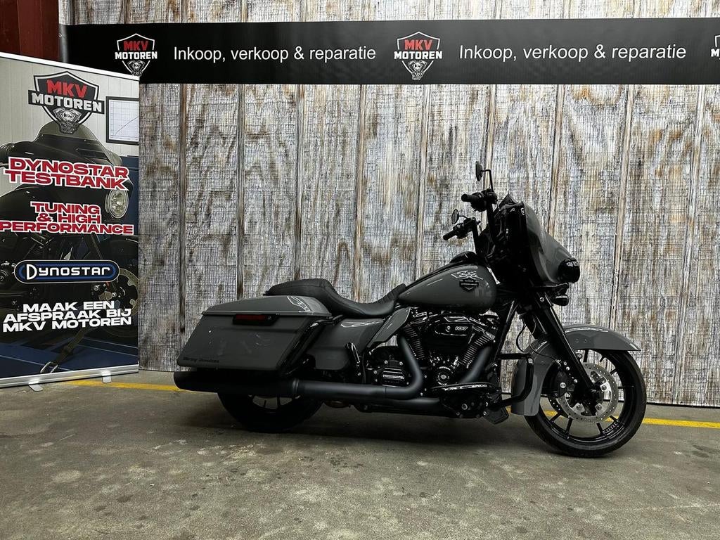 HARLEY-DAVIDSON STREET GLIDE FLHX (bj 2020) 26,554 mls, Motoren, HARLEY-DAVIDSON, Bedrijf, Onbekend, Toermotor