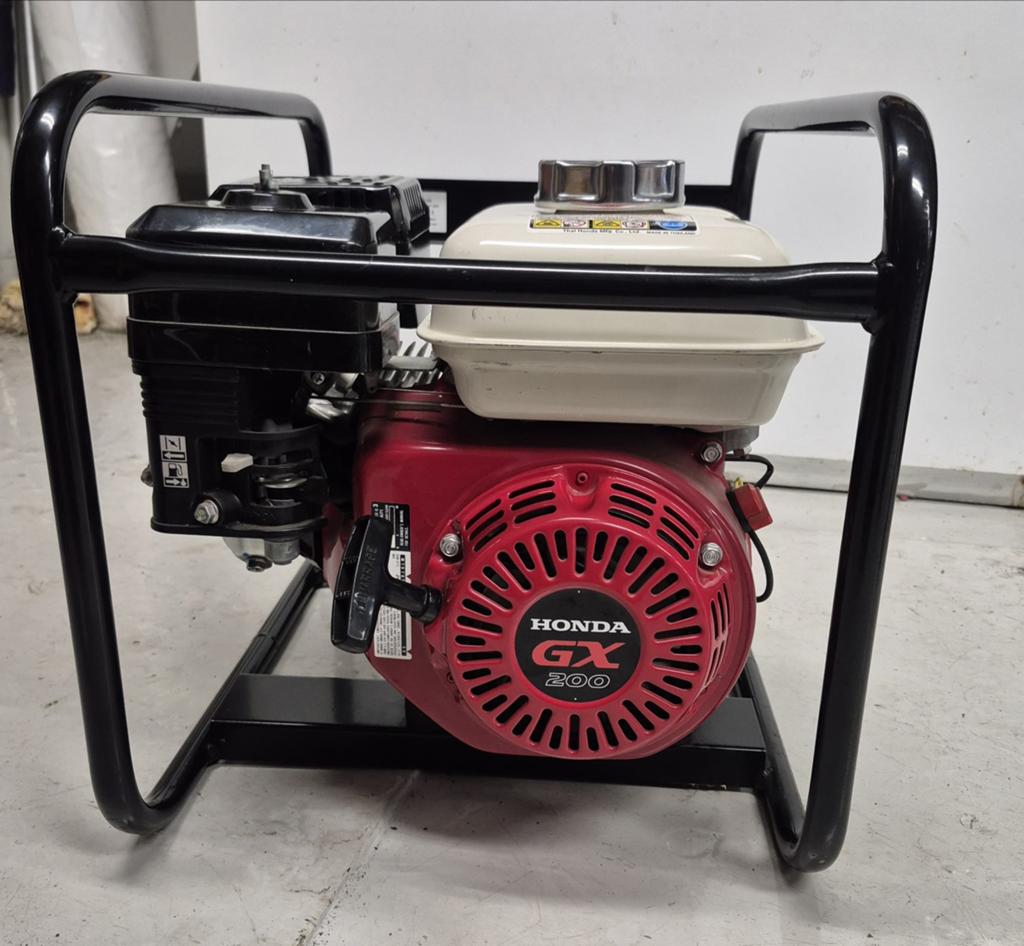 Europower HONDA EP3300 Stroomaggregaat met Honda GX200 motor, Ophalen, Zo goed als nieuw, Minder dan 5 kVA, Benzine