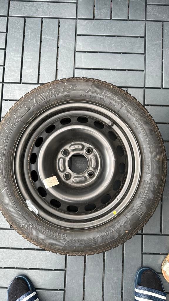 Reserve wiel volvo s40 v40 195 55 R15, Ophalen, Zo goed als nieuw