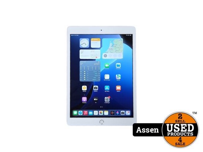 Apple iPad 7th 32GB Silver | 3 Maanden Garantie, Apple, Zo goed als nieuw, Support@apple.com, One Apple Park Way
Cupertino, CA 95014
United States