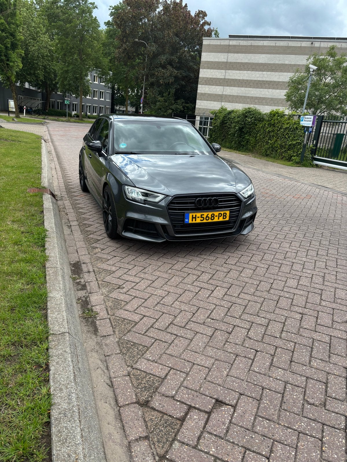 Audi A3 1.5 Tfsi 150pk CoD Ultra S-tronic 2020 Grijs, Auto's, Audi, 15 km/l, 1498 cc, Zwart, 4 cilinders