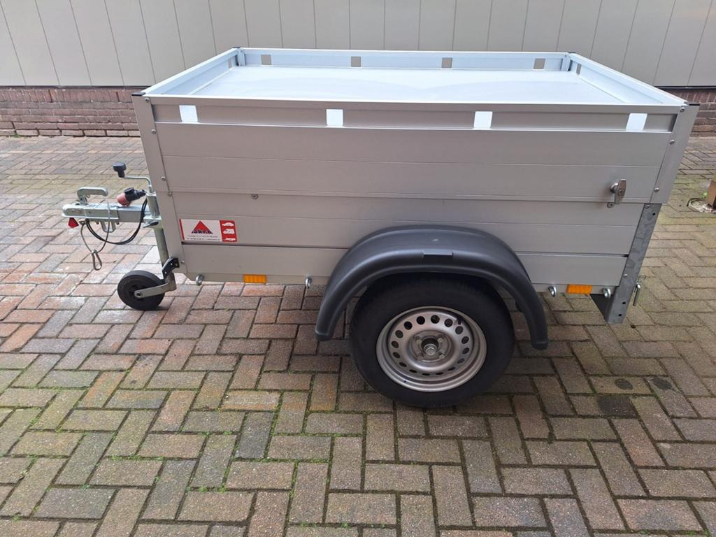 Bagage aanhanger TE HUUR. midden Nederland, Ophalen