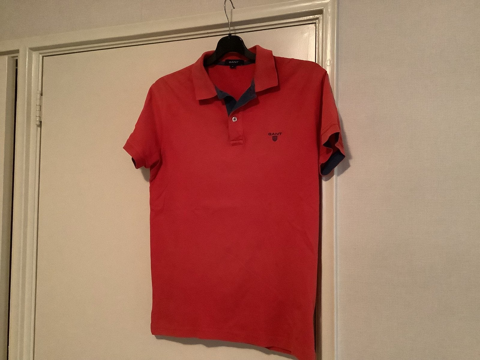 Gant polo rood maat M, Ophalen of Verzenden, Zo goed als nieuw, Maat 48/50 (M), Rood