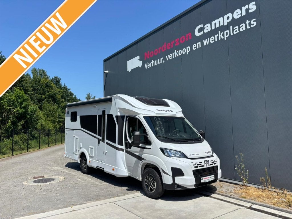 Caravans And Camping Sunlight