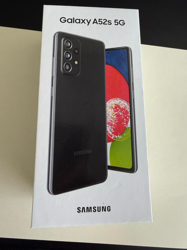 Samsung A52s 128GB in keurige staat, Telecommunicatie, Mobiele telefoons | Samsung, Zwart, Ophalen of Verzenden, Zo goed als nieuw