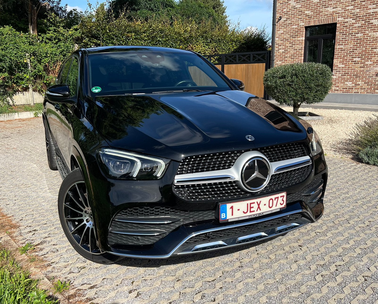 Mercedes-Benz GLE 350e COUPÉ 4MATIC AMG Line, Automaat, Dealer onderhouden, 2625 kg, 4 cilinders