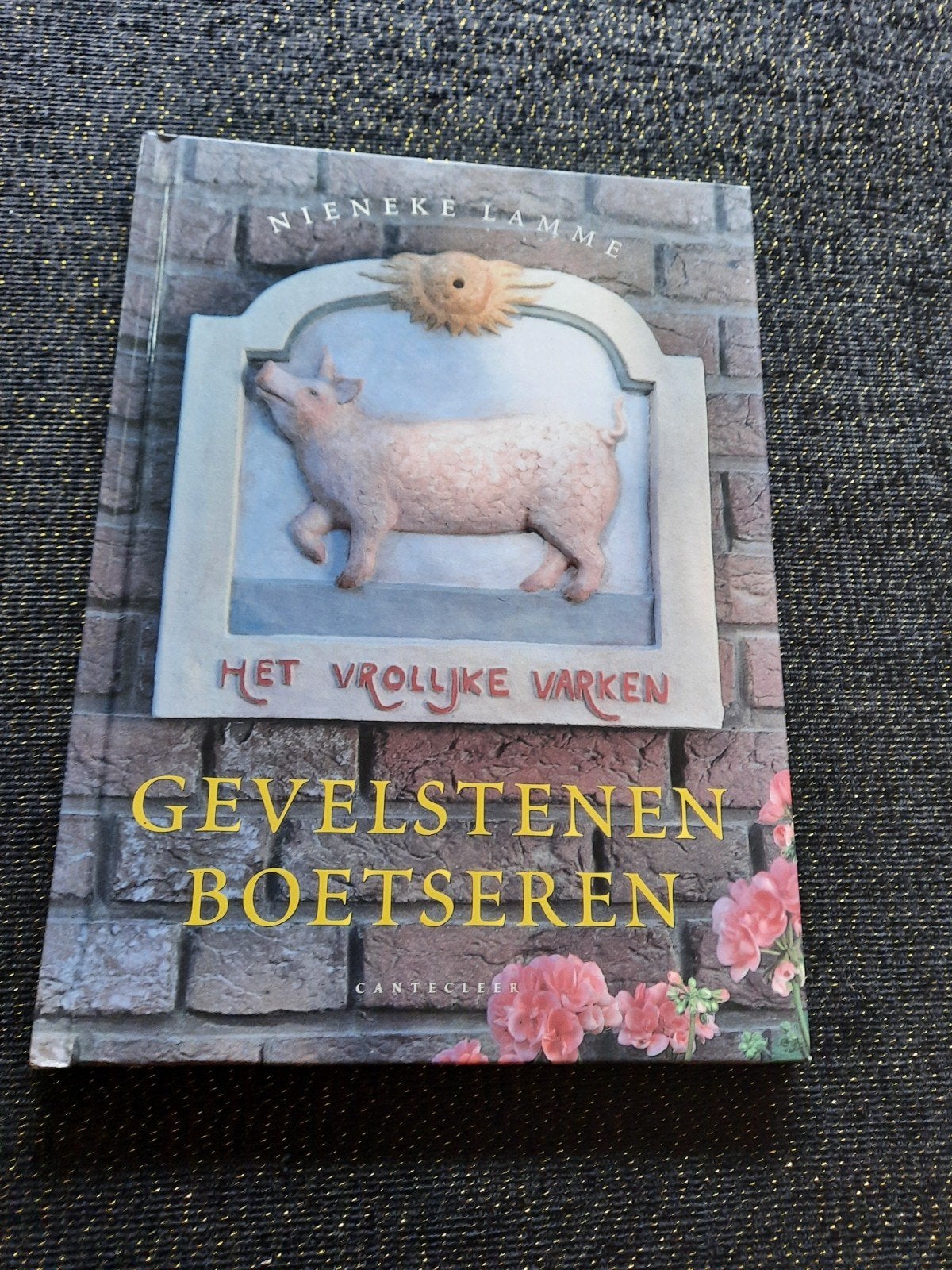 Gevelstenen Boetseren - Het Vrolijke Varken - Hardcover, Ophalen of Verzenden, Zo goed als nieuw, Kleien en Boetseren, Nieneke Lamme