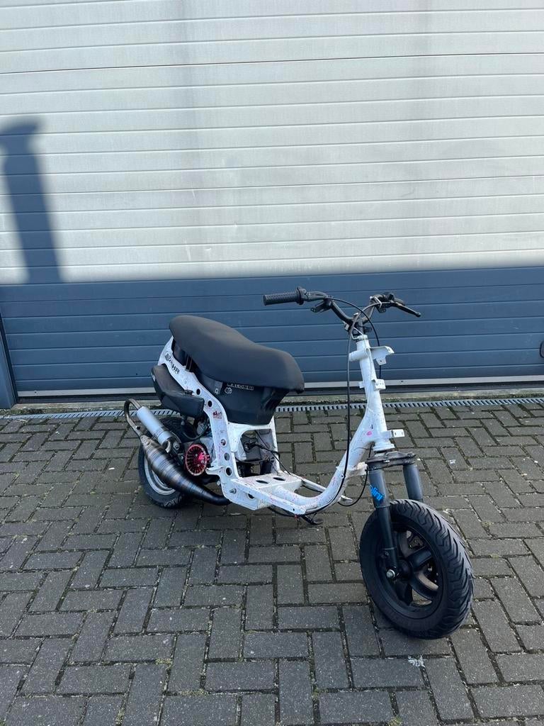 malossi 6t frame racer, Fietsen en Brommers, Scooters | Piaggio, Ophalen, Gebruikt, Benzine, Overige modellen