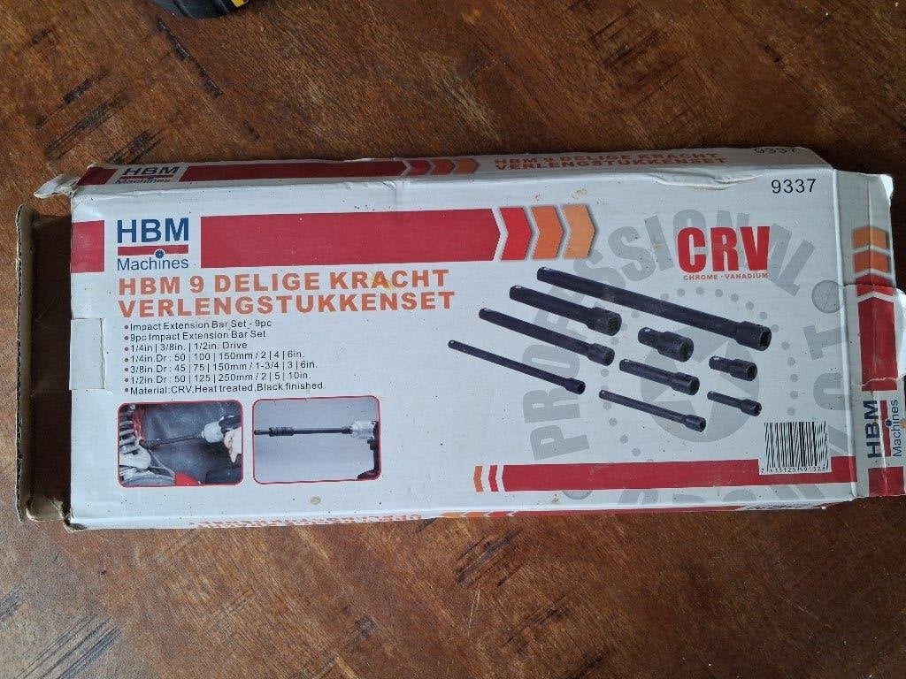 verlenging stukken set, Ophalen of Verzenden, Zo goed als nieuw, Gereedschapsset, Kraft Müller