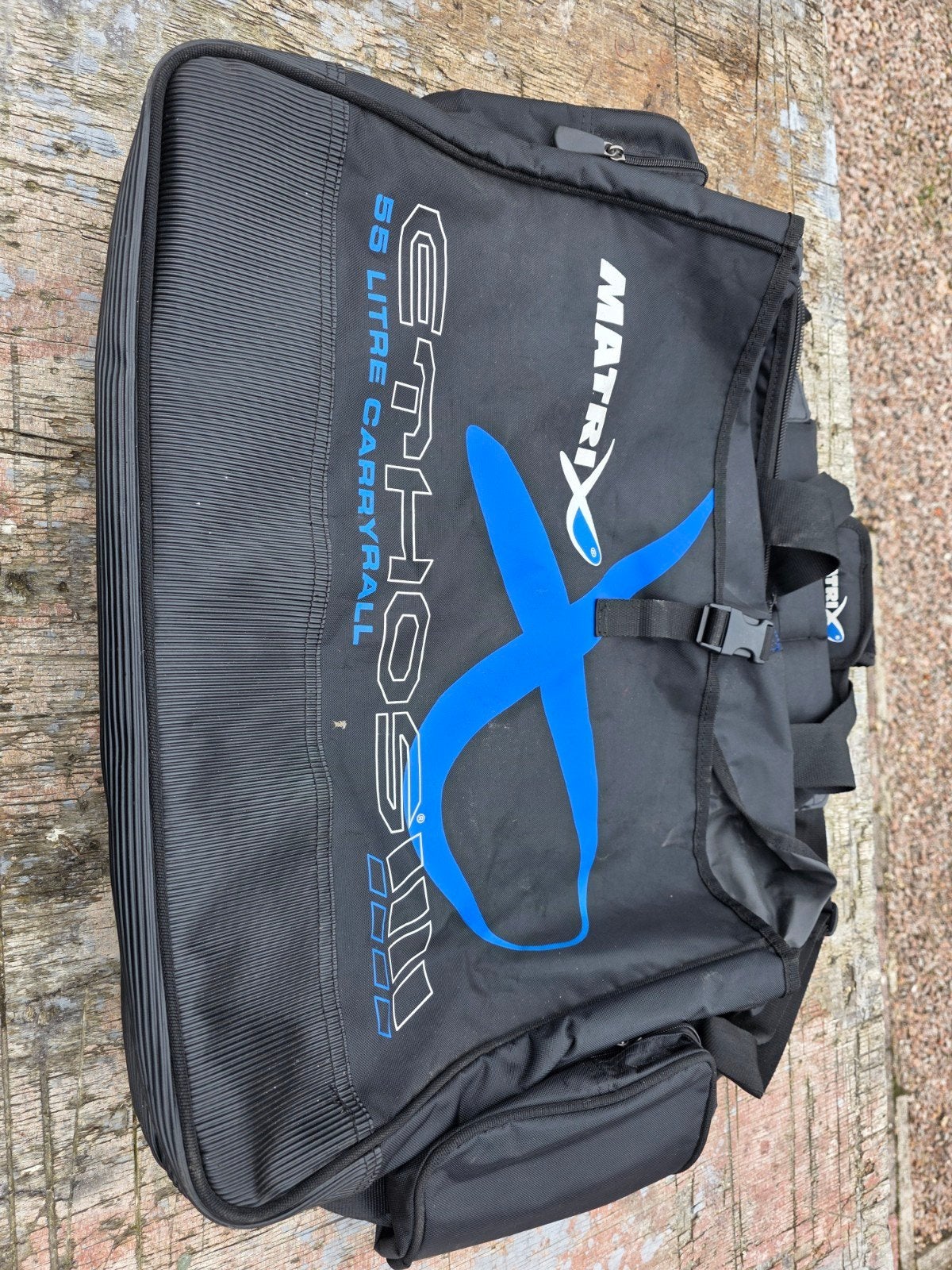 Matrix Ethos Pro 55 Liter Carryall Vistas, Ophalen, Gebruikt, Koffer of Tas