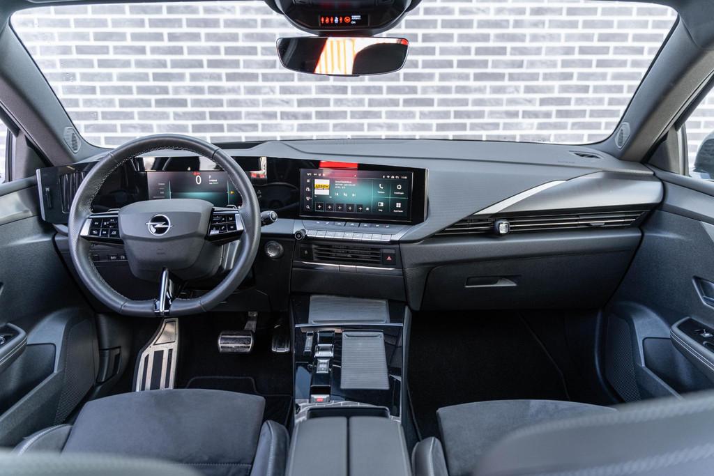 Opel Astra 1.6 Turbo Plug In Hybrid Ultimate | Panoramadak |, Auto's, Opel, Gebruikt, 4 cilinders, 181 pk, Alcantara