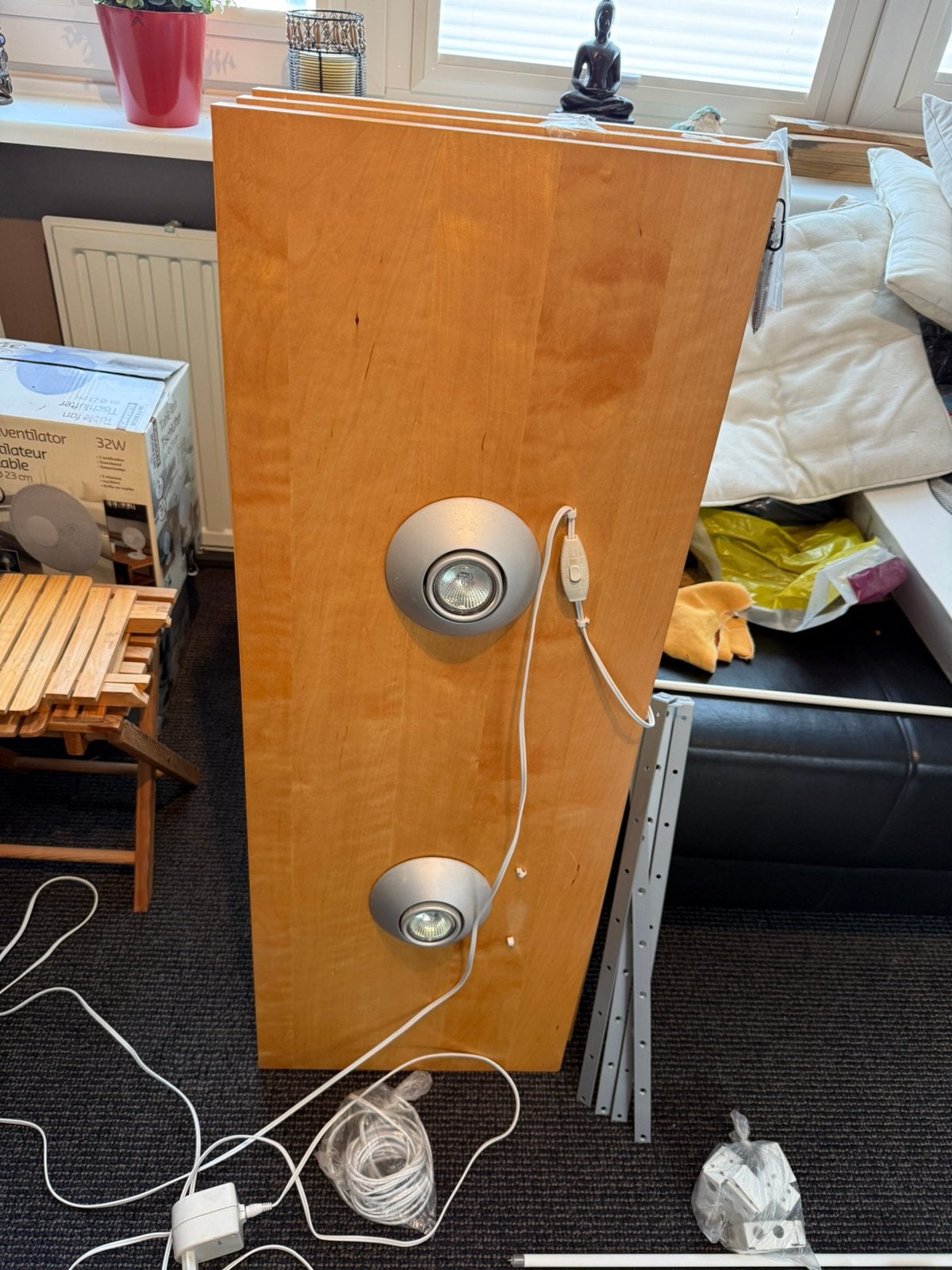 3 ikea planken, Huis en Inrichting, Woonaccessoires | Wandplanken en Boekenplanken, Ophalen, Gebruikt