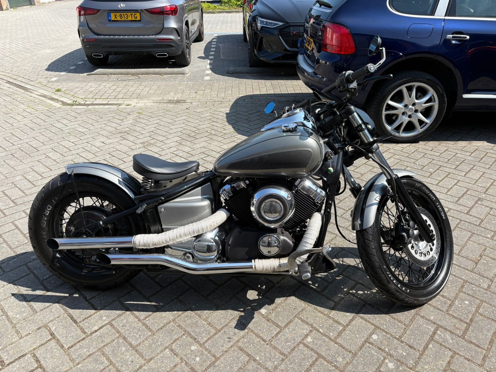 Yamaha DragStar Bobber, 2 cilinders, Gebruikt, Particulier, Meer dan 35 kW