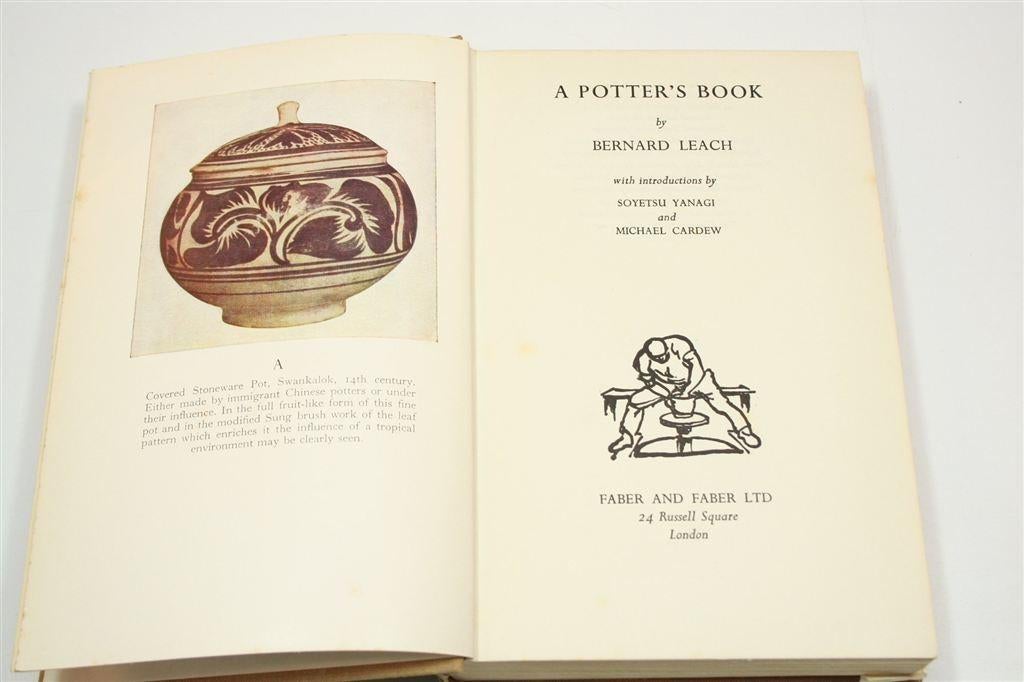 A Potter's Book — Bernard Leach, Keramiek Naslagwerk 1960, Boeken, Ophalen of Verzenden, Gelezen