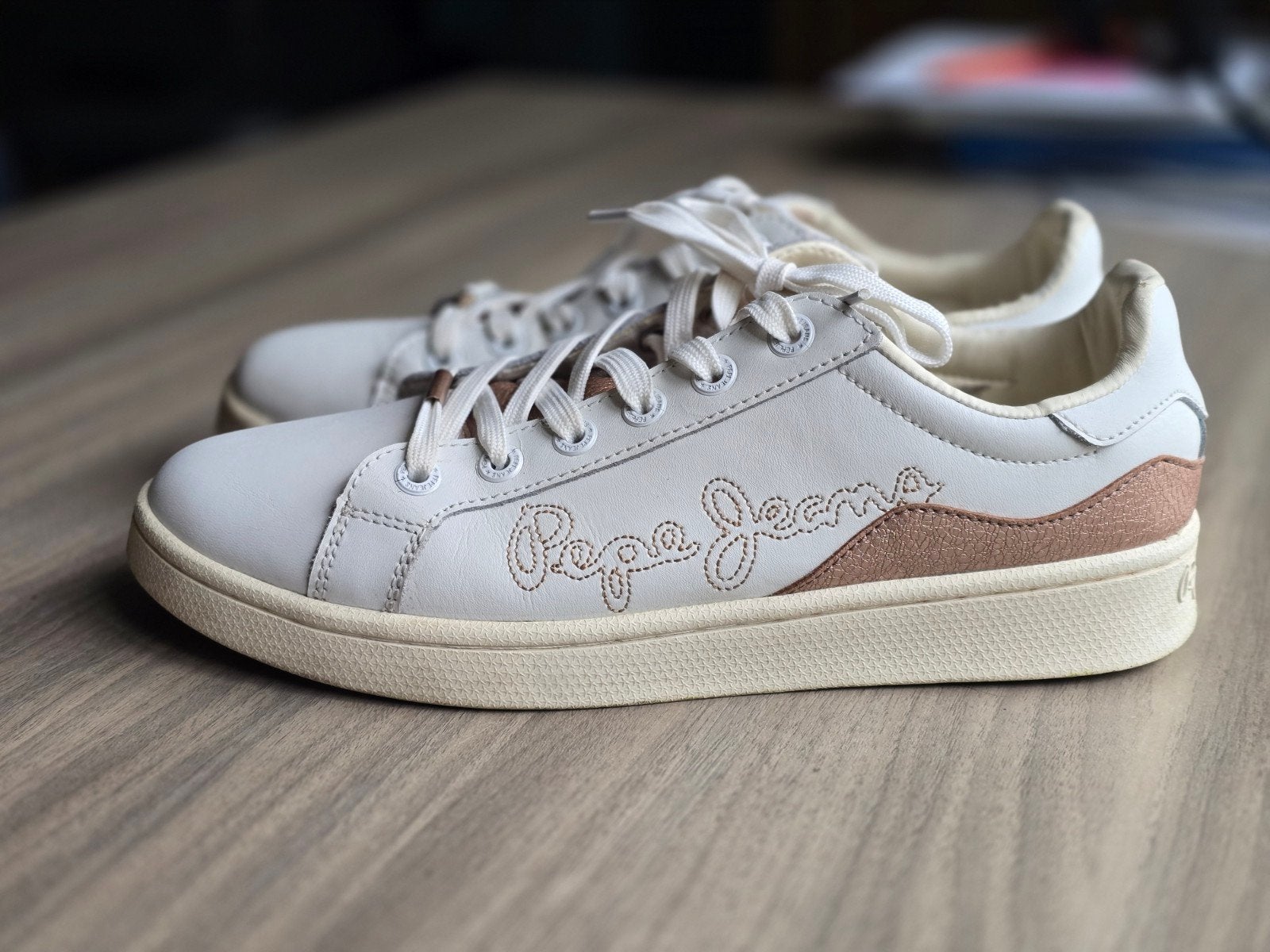 Sneakers pepe jeans, Kleding | Dames, Schoenen, Ophalen of Verzenden, Zo goed als nieuw, Sneakers of Gympen