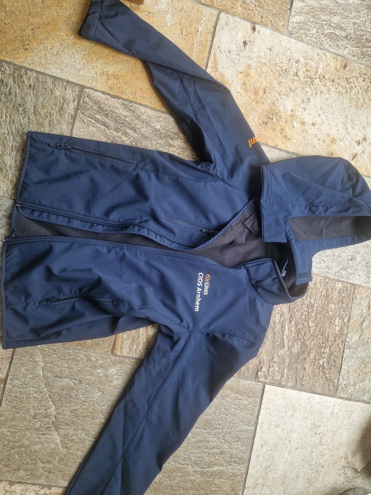 Softshell jas CIOS Arnhem, Kleding | Heren, Blauw, Ophalen of Verzenden, Zo goed als nieuw, Algemeen