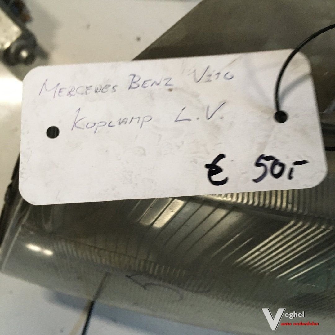 Mercedes Vito 2000 Koplamp Links, Auto-onderdelen, Verlichting, Gebruikt, -, -, Ophalen of Verzenden