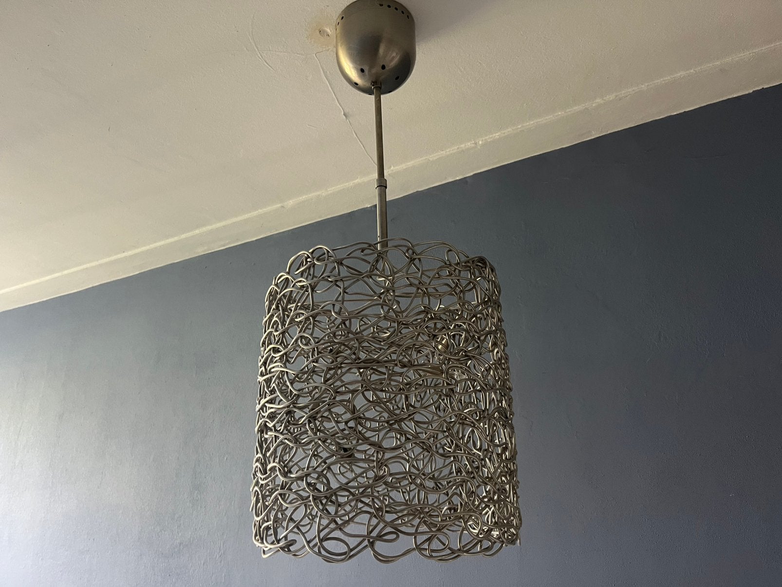 Italiaanse designlamp ModoLuce, Ophalen, Zo goed als nieuw, Metaal