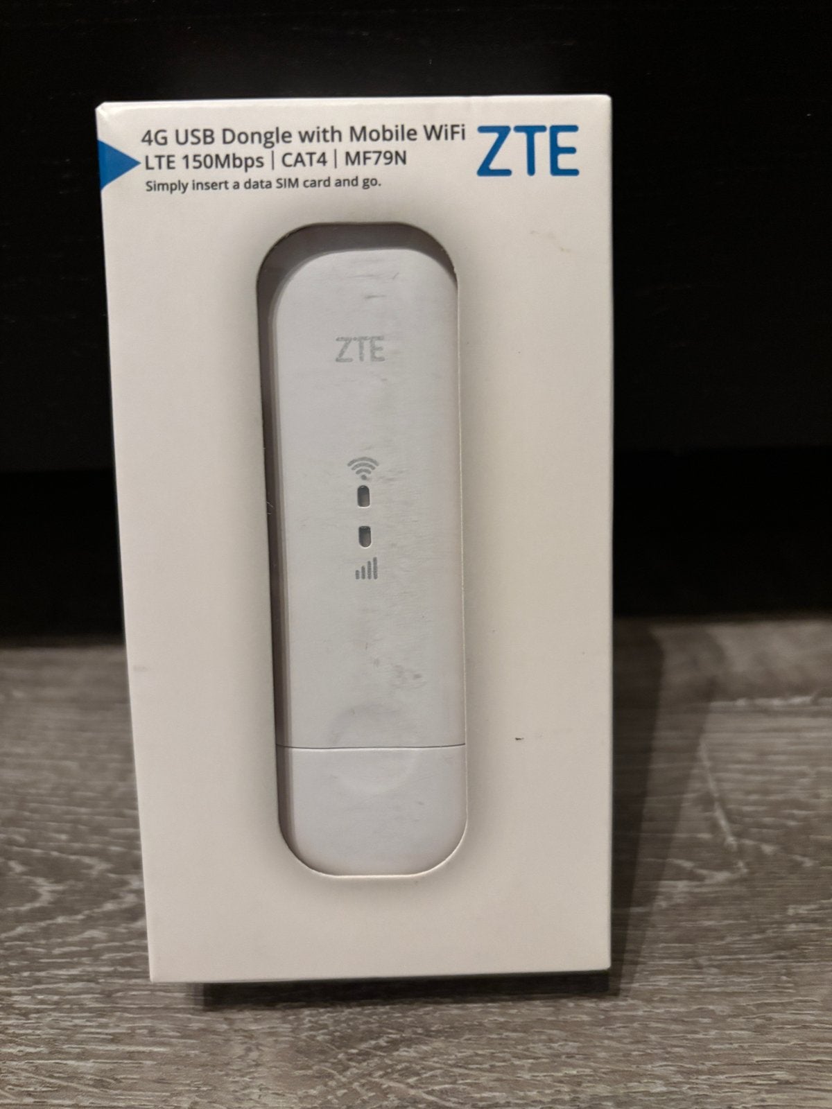 ZTE MF79N 4G USB Dongle met Mobiele Wifi - Nieuw, Ophalen of Verzenden, Zo goed als nieuw
