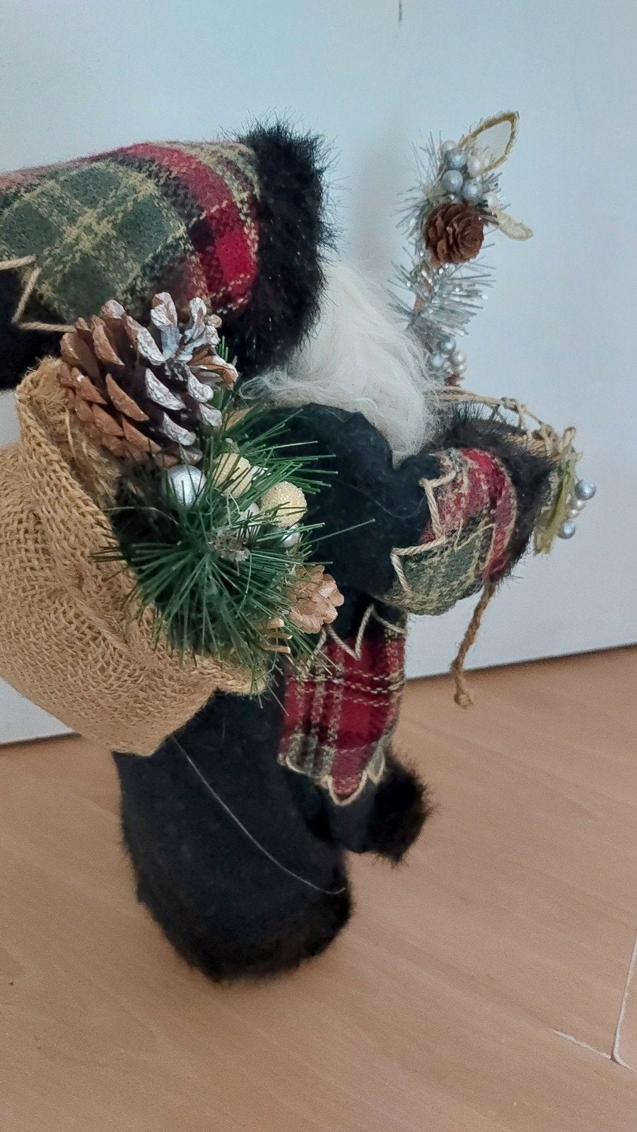 te koop kerstman 47 cm, Ophalen of Verzenden